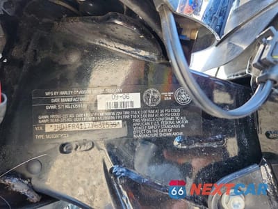 Zdjęcie 9 z 9 samochodu: 2007 HARLEY-DAVIDSON FLHRCI VIN:1HD1FR4117Y631599 - miniatura