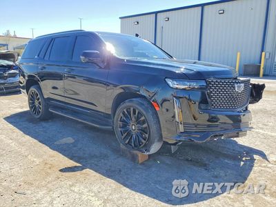 Czwarte zdjęcie samochodu z boku: 2024 CADILLAC ESCALADE PREMIUM LUXURY VIN:1GYS4BKL5RR129936 - miniatura