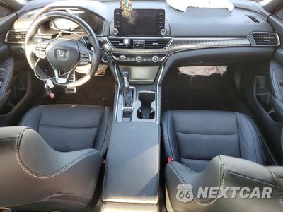 Zdjęcie 8 z 12 samochodu: 2019 HONDA ACCORD SPORT VIN:1HGCV1F38KA035549 - miniatura