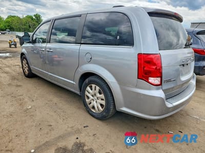 Drugie zdjęcie samochodu z przodu: 2019 DODGE GRAND CARAVAN SXT VIN:2C4RDGCG5KR747471 - miniatura