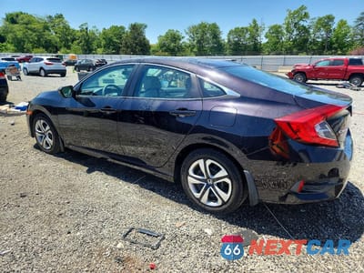 Drugie zdjęcie samochodu z przodu: 2018 HONDA CIVIC LX VIN:2HGFC2F59JH558704 - miniatura