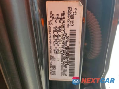 Zdjęcie 13 z 13 samochodu: 2001 TOYOTA TACOMA DOUBLE CAB VIN:5TEHN72N01Z783313 - miniatura