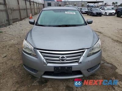 Piąte zdjęcie samochodu w środku: 2013 NISSAN SENTRA S VIN:3N1AB7AP3DL752905 - miniatura