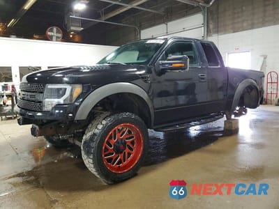 2010 FORD F150 SUPER CAB 1FTEX1E63AFC71296 - główne zdjęcie licytacji z USA - miniatura