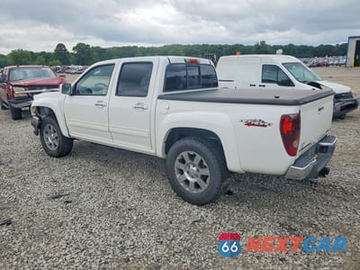 Drugie zdjęcie samochodu z przodu: 2012 GMC CANYON SLE-2 VIN:1GTH6PFE5C8159888 - miniatura