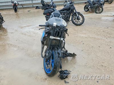 Drugie zdjęcie samochodu z przodu: 2026 KAWASAKI ZX636 K VIN:JKBZXJJ12TA045753 - miniatura