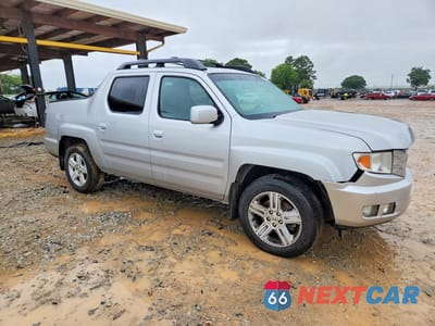 Czwarte zdjęcie samochodu z boku: 2012 HONDA RIDGELINE RTL VIN:5FPYK1F57CB457570 - miniatura