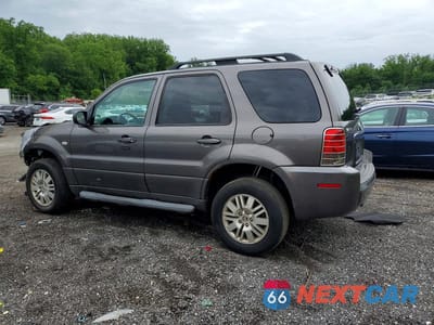 Drugie zdjęcie samochodu z przodu: 2006 MERCURY MARINER VIN:4M2YU57196KJ11365 - miniatura