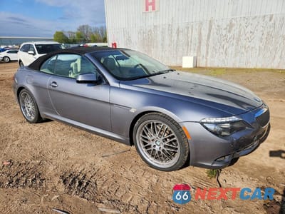 Czwarte zdjęcie samochodu z boku: 2010 BMW 650 I VIN:WBAEB5C50AC225939 - miniatura