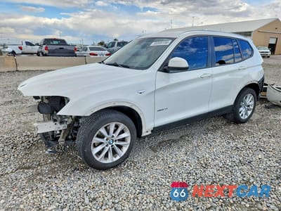 2015 BMW X3 XDRIVE28I 5UXWX9C59F0D55857 - główne zdjęcie licytacji z USA - miniatura