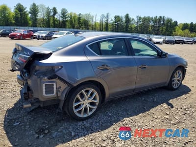 Trzecie zdjęcie samochodu z tyłu: 2021 ACURA ILX VIN:19UDE2F36MA004538 - miniatura