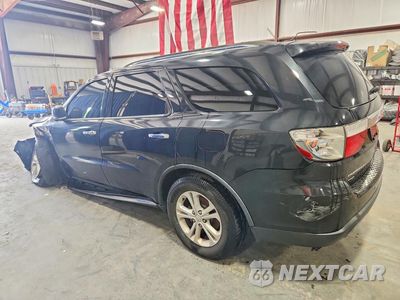 Drugie zdjęcie samochodu z przodu: 2013 DODGE DURANGO CREW VIN:1C4RDJDG5DC699123 - miniatura