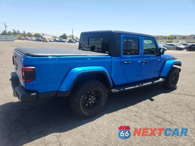 Trzecie zdjęcie samochodu z tyłu: 2024 JEEP GLADIATOR SPORT VIN:1C6HJTAG1RL122768 - miniatura