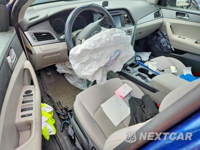 Zdjęcie 8 z 12 samochodu: 2017 HYUNDAI SONATA SE VIN:5NPE24AF0HH573375 - miniatura