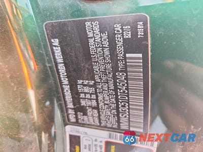 Zdjęcie 12 z 12 samochodu: 2013 MINI COOPER VIN:WMWSU3C51DT545048 - miniatura