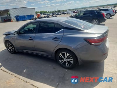 Drugie zdjęcie samochodu z przodu: 2023 NISSAN SENTRA SV VIN:3N1AB8CV4PY268900 - miniatura
