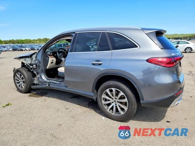 Drugie zdjęcie samochodu z przodu: 2023 MERCEDES-BENZ GLC 300 4MATIC VIN:W1NKM4HB8PU020275 - miniatura