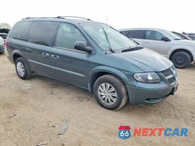 Czwarte zdjęcie samochodu z boku: 2002 DODGE GRAND CARAVAN SPORT VIN:2B4GP44332R515909 - miniatura