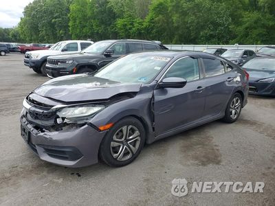 2018 HONDA CIVIC LX 19XFC2F51JE005572 - główne zdjęcie licytacji z USA - miniatura
