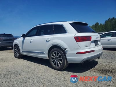 Drugie zdjęcie samochodu z przodu: 2018 AUDI Q7 PREMIUM PLUS VIN:WA1LAAF72JD024714 - miniatura