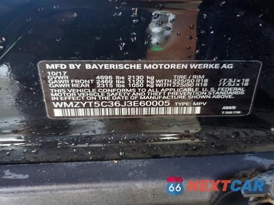 Zdjęcie 12 z 12 samochodu: 2018 MINI COOPER S COUNTRYMAN ALL4 VIN:WMZYT5C36J3E60005 - miniatura