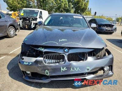 Piąte zdjęcie samochodu w środku: 2015 BMW 328 D XDRIVE VIN:WBA3K5C58FK547443 - miniatura