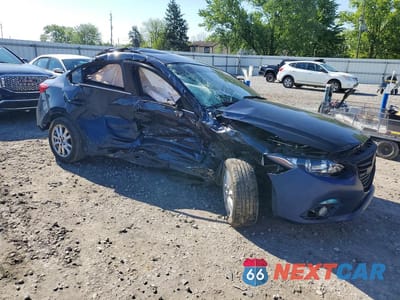 Czwarte zdjęcie samochodu z boku: 2015 MAZDA 3 TOURING VIN:JM1BM1V7XF1256724 - miniatura