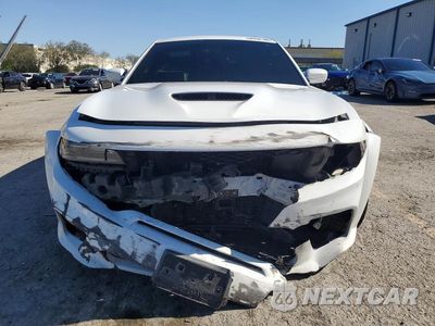 Piąte zdjęcie samochodu w środku: 2021 DODGE CHARGER SCAT PACK VIN:2C3CDXGJ0MH555285 - miniatura