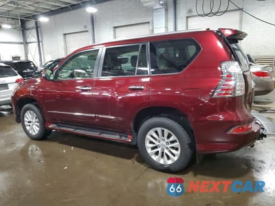 Drugie zdjęcie samochodu z przodu: 2019 LEXUS GX 460 VIN:JTJBM7FX9K5240502 - miniatura