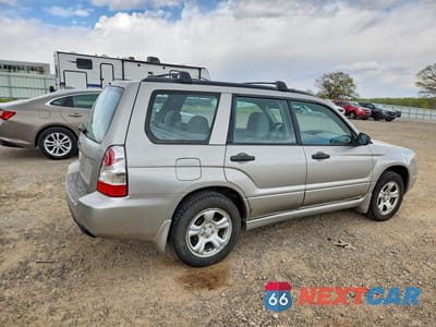 Trzecie zdjęcie samochodu z tyłu: 2007 SUBARU FORESTER 2.5X VIN:JF1SG63697H737075 - miniatura