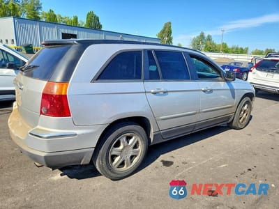 Trzecie zdjęcie samochodu z tyłu: 2006 CHRYSLER PACIFICA TOURING VIN:2A4GM68436R769629 - miniatura
