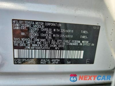 Zdjęcie 13 z 13 samochodu: 2024 TOYOTA RAV4 XSE VIN:JTME6RFV6RD549994 - miniatura