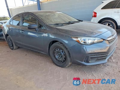 Czwarte zdjęcie samochodu z boku: 2021 SUBARU IMPREZA VIN:4S3GKAB60M3600036 - miniatura