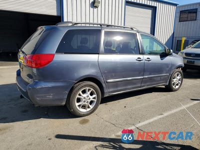 Trzecie zdjęcie samochodu z tyłu: 2006 TOYOTA SIENNA VAN 2WD VIN:5TDBA22C76S073557 - miniatura
