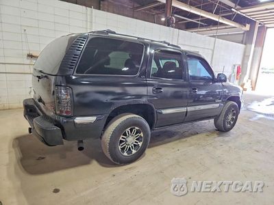 Trzecie zdjęcie samochodu z tyłu: 2001 GMC YUKON VIN:1GKEK13T41R134796 - miniatura