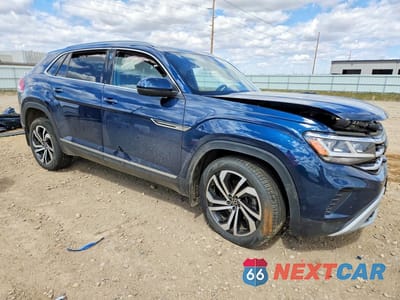 Czwarte zdjęcie samochodu z boku: 2020 VOLKSWAGEN ATLAS CROSS SPORT SEL PREMIUM VIN:1V2NE2CAXLC222926 - miniatura