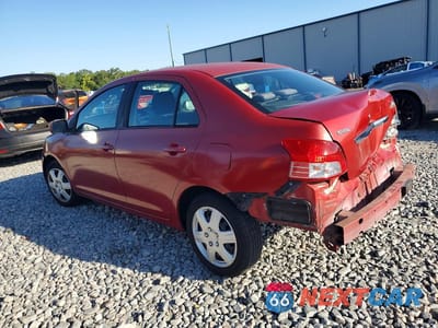 Drugie zdjęcie samochodu z przodu: 2008 TOYOTA YARIS BASE VIN:JTDBT923081269956 - miniatura