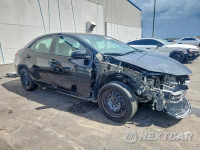 Czwarte zdjęcie samochodu z boku: 2016 TOYOTA COROLLA LE VIN:2T1BURHE5GC689129 - miniatura