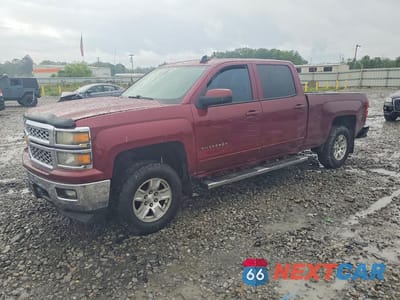 2015 CHEVROLET SILVERADO K1500 LT 3GCUKREC2FG208016 - główne zdjęcie licytacji z USA - miniatura