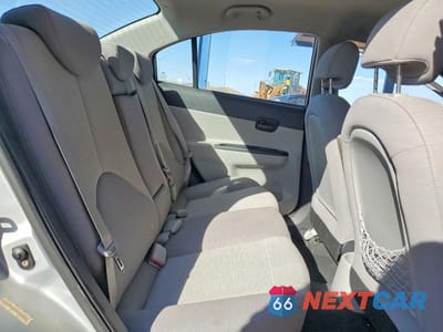Zdjęcie 10 z 12 samochodu: 2009 HYUNDAI ACCENT GLS VIN:KMHCN46C69U334378 - miniatura