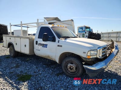 Czwarte zdjęcie samochodu z boku: 2004 FORD F350 SUPER DUTY VIN:1FDWF36S64EC71457 - miniatura
