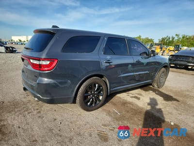 Trzecie zdjęcie samochodu z tyłu: 2017 DODGE DURANGO R VIN:1C4SDHCT2HC774682 - miniatura