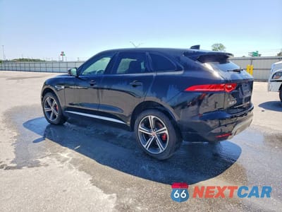 Drugie zdjęcie samochodu z przodu: 2020 JAGUAR F-PACE S V6 VIN:SADCM2FV3LA640321 - miniatura