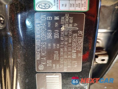 Zdjęcie 12 z 12 samochodu: 2011 KIA FORTE VIN:KNAFW5A3XB5361236 - miniatura