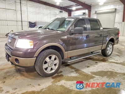2006 FORD F150 SUPERCREW 1FTPW14V96FB79475 - główne zdjęcie licytacji z USA - miniatura