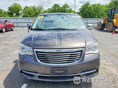 Piąte zdjęcie samochodu w środku: 2016 CHRYSLER TOWN & COUNTRY LIMITED PLATINUM VIN:2C4RC1GG6GR159998 - miniatura