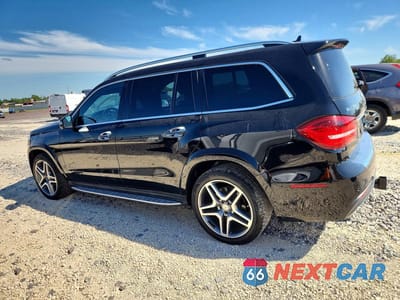 Drugie zdjęcie samochodu z przodu: 2017 MERCEDES-BENZ GLS 550 4MATIC VIN:4JGDF7DE5HA832613 - miniatura