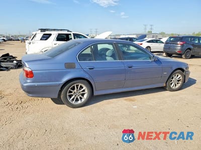 Trzecie zdjęcie samochodu z tyłu: 2003 BMW 525 I AUTOMATIC VIN:WBADT43433G027409 - miniatura