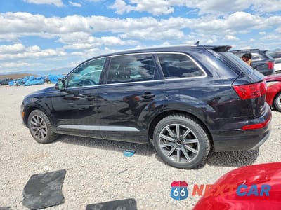 Drugie zdjęcie samochodu z przodu: 2017 AUDI Q7 PREMIUM PLUS VIN:WA1LAAF78HD003408 - miniatura