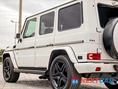 Trzecie zdjęcie samochodu z tyłu: 2015 MERCEDES-BENZ G 63 AMG VIN:WDCYC7DF4FX229891 - miniatura